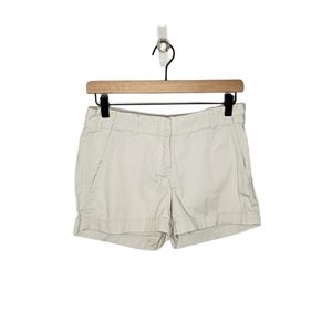 J. Crew Size 0 Classic Twill Shorts